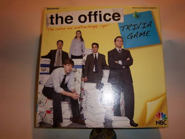 The Office Board Game 1