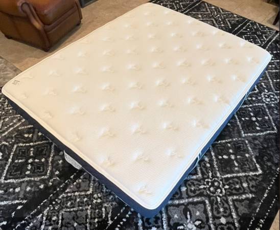 Brooklyn bedding hybrid full size mattress bed 1