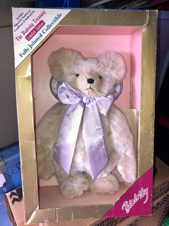 Bialosky Treasury Bear, boxed 1