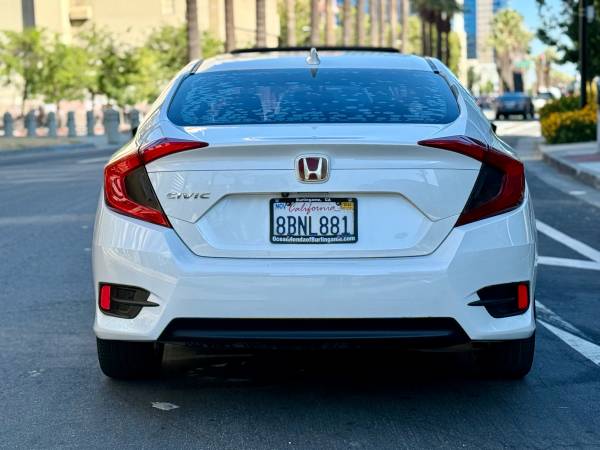 2017 Honda Civic EX (74000 miles) - $15,300 (San Jose)63613257230979124