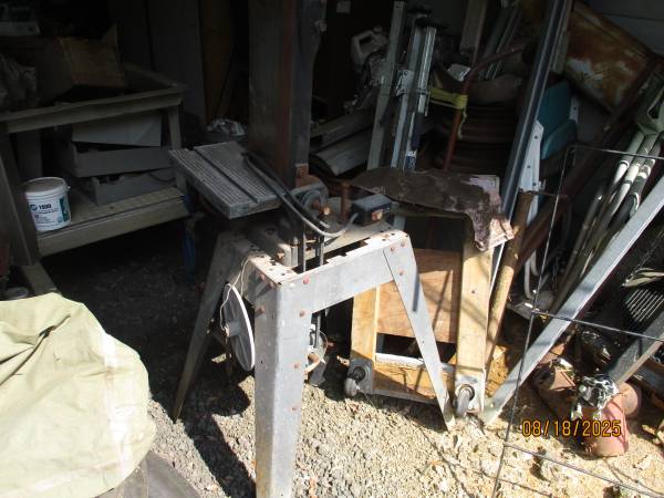 BELT SANDER TABLE MODEL 1