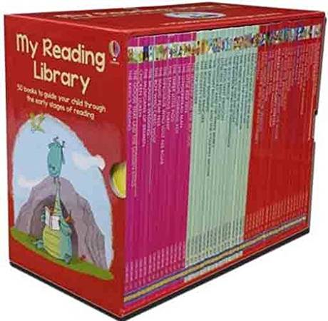 Usborne My Second Reading Library 50 Books Set Collection Pack 1