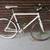 White Single Speed Bicycle 1 thumbnail