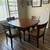 Solid wood maple table 3 thumbnail