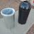Used commercial steel trash can 1 thumbnail