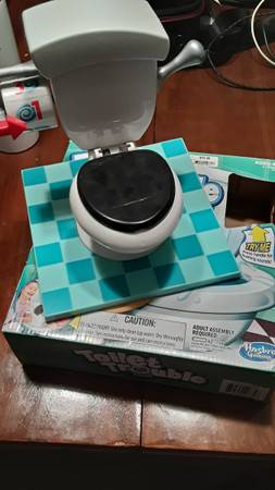 Toilet Trouble Game 1