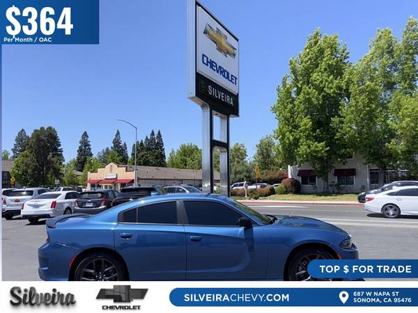 $364/mes - 2021 Dodge Charger GT - $23,994 (687 W Napa, St Sonoma CA 95476-6410)63654704572675124