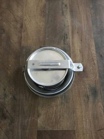 Vtg. Boy Scout Mess Kit Set  Great Condition 1