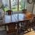 ANTIQUE DINING ROOM TABLE WITH 6 CHAIRS 1 thumbnail