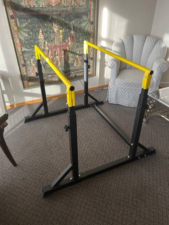 Parallel bars, 4 foot 1