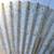 Antique Ladies Victorian Folding Fan Painted Flowers Wood Sticks 6 thumbnail