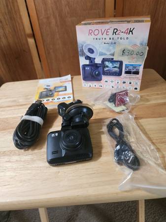 ROVE R2-4K Dash Cam 1