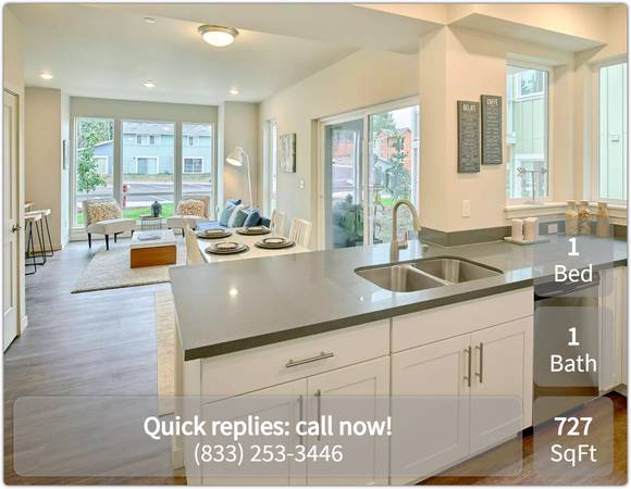 $2,201 / 1br - 727ft2 - Purrfect home for you & your pet! 1 BR / 1 BA in Poulsbo. (Poulsbo)64031137625601121