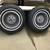 5 Ford aluminum turbine wheels 2 thumbnail