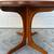 Teak 4-Leg Gateleg/Drop Leaf Mid-Century Dining Table 5 thumbnail