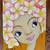 3 Fun Floral Head Girl Face Paintings on Canvas 4 thumbnail