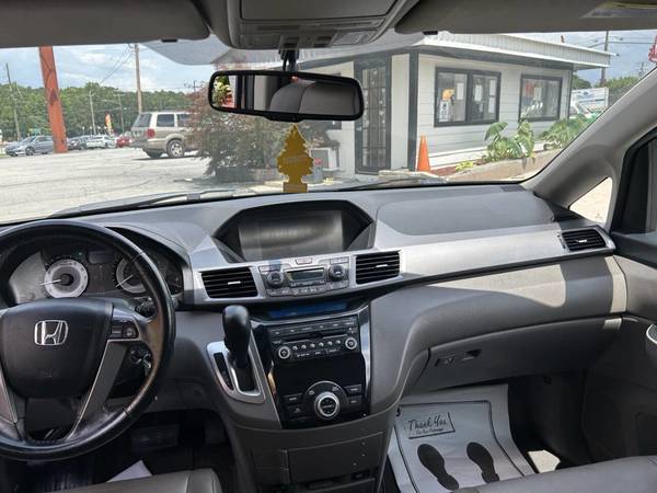 2013 *Honda* *Odyssey *5dr EX-L* Black BUY HERE PAY HER - $1,500 (3044 Peachtree St, Lithia Springs, GA 30122)63620911359489124