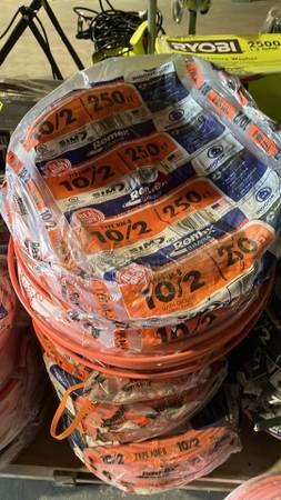 Southwire 250 ft. 10/2 Solid Romex SIMpull CU NM-B W/G Wire 1