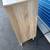 (2) blonde birch wood console dresser media cabinet 8 thumbnail