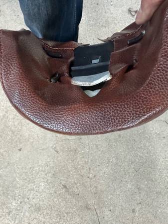 Alligator motorcycle seat 1
