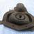 1963 CORVETTE SHIFTER BOOT RETAINER PLATE w/ BOOT and ASHTRAY AAC 10 thumbnail