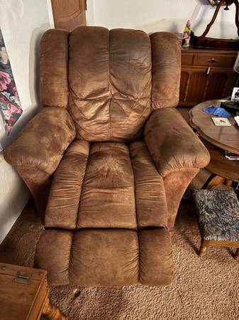 Two recliners 1
