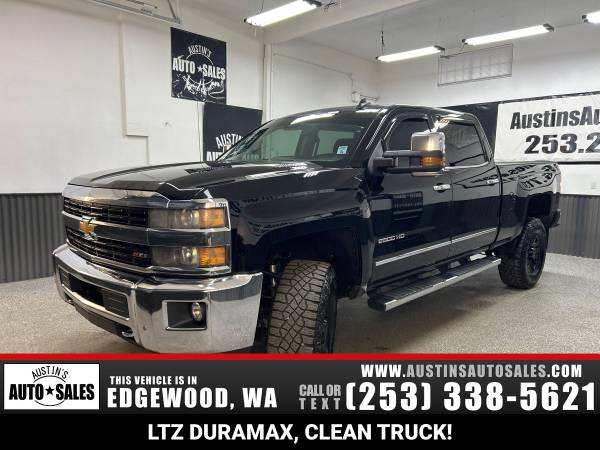 2016 Chevrolet Silverado 2500HD - Photo 3