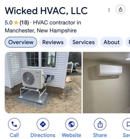 Minisplit & Central AC install/service 1