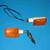 (2) K & S Amber Turn Signal Marker Lights White Stalk and Housing 1 thumbnail