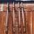 4 Mahogany 83" Tall Bed Posts - Great for Projects 7 thumbnail
