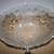 Laura Glass Winter Rose Centerpiece Oval Scalloped Glass Bowl Japan 1 thumbnail