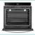 Whirlpool – 27″ Built-In Single Electric Wall Oven – Stainless 2 thumbnail