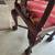 Chairs Mahogany Hand Carved Corner Armchairs $175 each 13 thumbnail