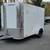 2025 Arising 6x10 V Nose Enclosed Landscape Trailer WHITE 3k 2 thumbnail