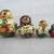 Russian Cultural Family 7 Piece Nesting Dolls Hand Painted Signed 3 thumbnail