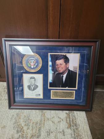 JFK 35th President Of The United States Of America 1