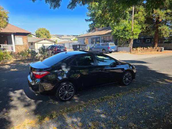 2015 toyota corolla S - $7,900 (santa rosa)63438649186433122