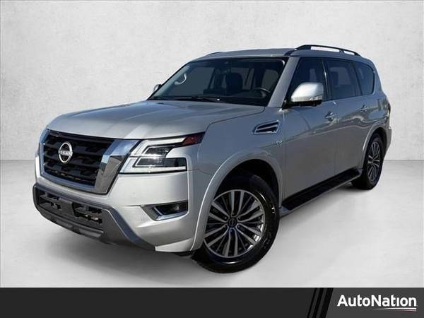 2021 Nissan Armada SL SUV AUTONATION 1