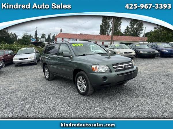 2006 Toyota Highlander Hybrid Limited 4WD - $4,999 (Lynnwood, WA)63654707459713120