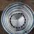Set of 2 vintage Chrysler 1963 Newport 14" hubcaps 3 thumbnail