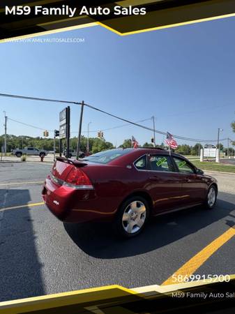 CHEVY IMPALA LT 50th Anniversay 75k - $5,995 (Utica)63470235767811121