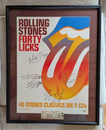 Autographed 