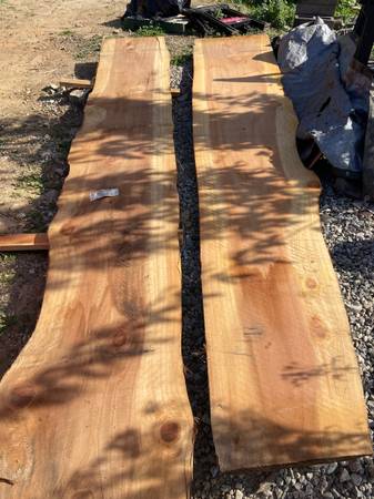 Redwood slabs 1