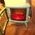 ELECTRIC FIREPLACE MODEL DFI-8511-09 1500 WATTS TOURQUISE 21''L x 11'' 1 thumbnail