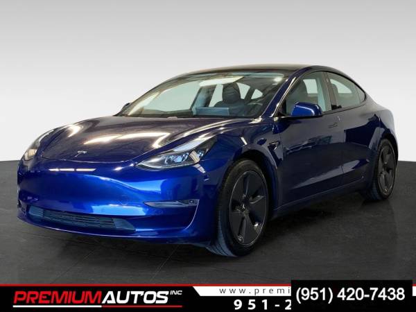 2021 Tesla Model 3 Standard Range Plus 1