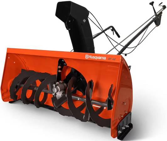 Snow Blower Garden Tractor 1