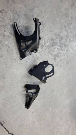 Buick Nailhead 401-425 Alternator & AC Brackets 1