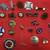 Misc Vintage Fire Dept & Emergency Service Badges / Pins 8 thumbnail
