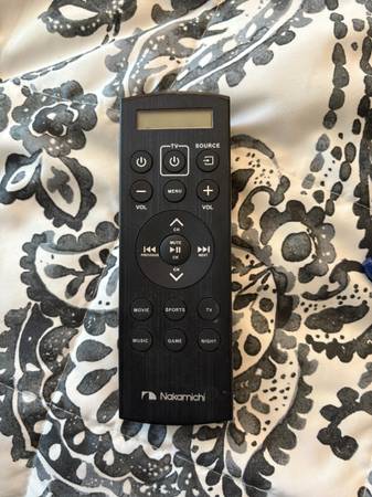 Nakamichi Shockwafe Pro barra de sonido Bluetooth con subwoofer inalámbrico y altavoces - $250 (Hercules, Pinole, San Pablo, El Sob)63439956839683123