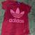 Adidas Burgundy Tee 4 thumbnail